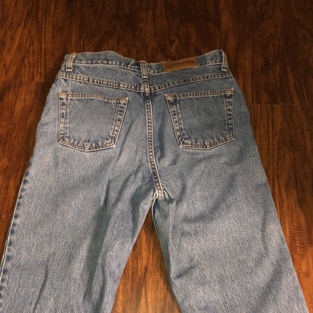 Ann Taylor vintage jeans . High waisted